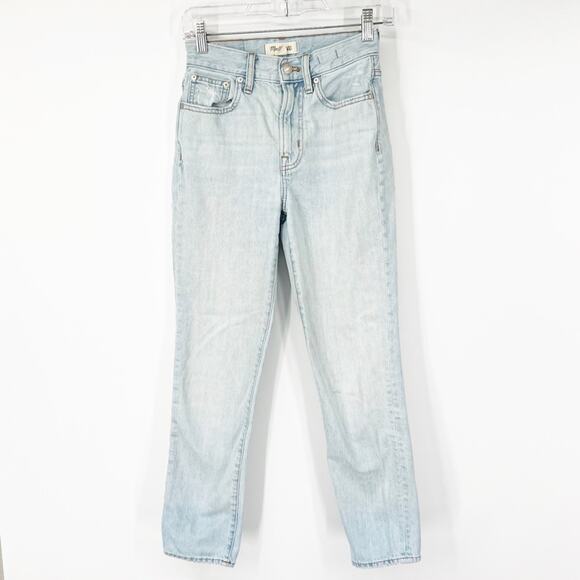 Madewell The Perfect Vintage Jeans in Fitzgerald Wash High Rise - Picture 2 of 13
